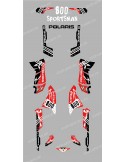 Kit dekor Street Rot - IDgrafix - Polaris Sportsman 800