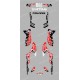 Kit décoration Street Rouge - IDgrafix - Polaris 800 Sportsman-idgrafix