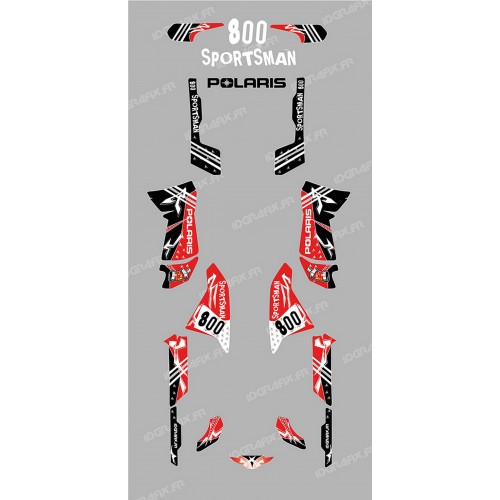 Kit dekor Street Rot - IDgrafix - Polaris Sportsman 800