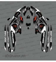 Kit décoration Monster Full Edition (Green) - for Seadoo GTI GTR