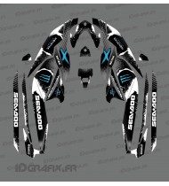 Kit andalusa Mostro Edizione Completa (Verde) - per Seadoo GTI GTR