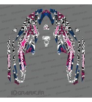 Kit décoration Arts Full Edition (Rose/Bleu) - pour Seadoo GTI (après 2020)