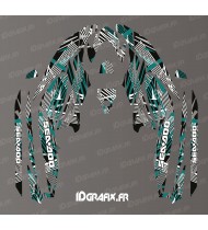 Kit de décoration Monstruo Edición Completa (Verde) - para Seadoo GTI GTR