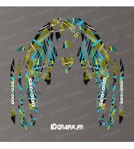 Kit décoration Monster Full Edition (Green) - for Seadoo GTI GTR