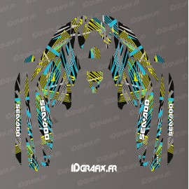 Kit décoration Monster Full Edition (Green) - for Seadoo GTI GTR-idgrafix