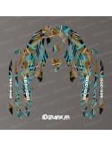 Kit décoration Monster Full Edition (Green) - for Seadoo GTI GTR
