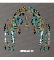 Kit décoration Monster Full Edition (Green) - for Seadoo GTI GTR
