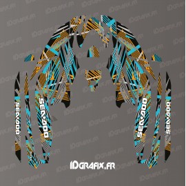 Kit décoration Monster Full Edition (Green) - for Seadoo GTI GTR-idgrafix