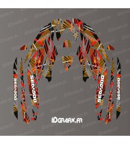 Kit décoration Monster Full Edition (Green) - for Seadoo GTI GTR