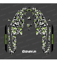 Kit décoration Camo Digital Full Edition (Vert) - pour Seadoo GTI (après 2020)