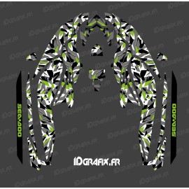 Kit décoration Monster Full Edition (Green) - for Seadoo GTI GTR-idgrafix