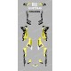 Kit dekor Street Gelb - IDgrafix - Polaris Sportsman 800 -idgrafix