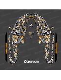 Kit décoration Camo Digital Full Edition (Orange) - pour Seadoo GTI (après 2020)
