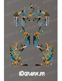 Kit Déco Lineup Edition (Orange/Bleu) - Kymco 300 Maxxer (après 2020)