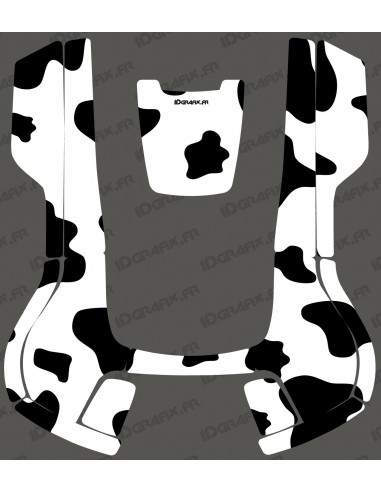 Adesivo Cow Edition - Robot tagliaerba Husqvarna AUTOMOWER - Idgrafix
