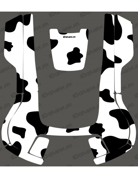 Adesivo Cow Edition - Robot tagliaerba Husqvarna AUTOMOWER - Idgrafix Adesivo Cow Edition - Robot tagliaerba Husqvarna AUTOMOWER - Idgrafix