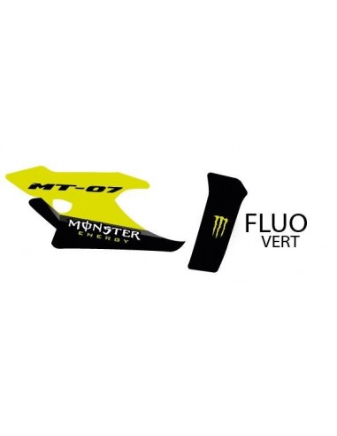 Bollino supplementare MT - Verde Neon