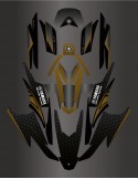 Kit deco Fàbrica de color Marró - YAMAHA FX HO-SHO (2009-2011)