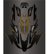 Kit deco Fàbrica de color Marró - YAMAHA FX HO-SHO (2009-2011) -idgrafix