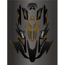Kit deco Factory Brun - YAMAHA FX HO-SHO (2009-2011)