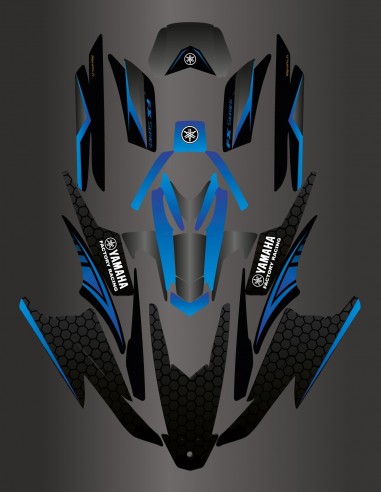 Kit deco Fàbrica Blau - YAMAHA FX HO-SHO (2009-2011) -idgrafix