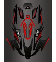 Kit deco Fàbrica Vermella YAMAHA FX HO-SHO (2009-2011) -idgrafix