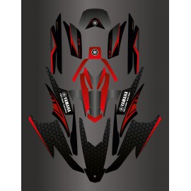 Kit deco Factory Rouge - YAMAHA FX HO-SHO (2009-2011)