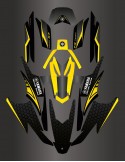 Kit deco Factory Jaune- YAMAHA FX HO-SHO (2009-2011)
