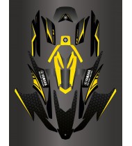 Kit deco Fàbrica Groc - YAMAHA FX HO-SHO (2009-2011) -idgrafix