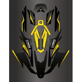Kit deco Factory Jaune- YAMAHA FX HO-SHO (2009-2011)
