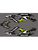Kit de décoration Monstruo Edición Completa (Verde) - para Seadoo GTI GTR