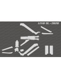 Kit adhesiu de protecció complet (brillant o mat) - Especialitzat LEVO SL (després de 2020)