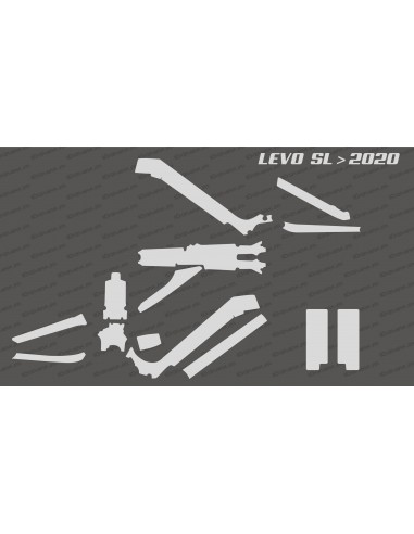 Kit adhesiu de protecció complet (brillant o mat) - Especialitzat LEVO SL (després de 2020) -idgrafix