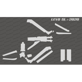 Kit adhesiu de protecció complet (brillant o mat) - Especialitzat LEVO SL (després de 2020) -idgrafix