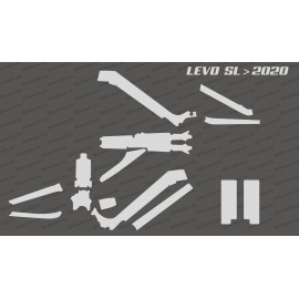 Kit Sticker Protection Full (Brillo o Mate) - Specialized LEVO SL (después de 2020) -idgrafix