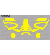 Yellow FLuo Sticker - PFANNER Protos Helmet