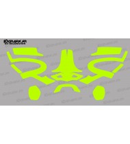Fluo Green Sticker - PFANNER Protos Helmet