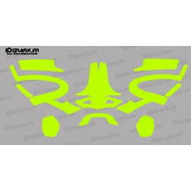 Sticker Vert FLuo - Casque PFANNER Protos
