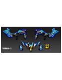 Kit dekor Sand Edition-Grau - IDgrafix - Yamaha YFZ 450 / YFZ 450R