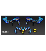 Kit decorazione di Sabbia Edition - Grigio IDgrafix - Yamaha YFZ 450 / YFZ 450R