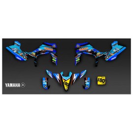 Kit decorazione di Sabbia Edition - Grigio IDgrafix - Yamaha YFZ 450 / YFZ 450R