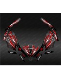Speed Edition-Dekorationsset (Rot) – Idgrafix – CF Moto ZForce Sport