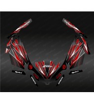 Kit de decoración Speed Edition (Rojo) - Idgrafix - CF Moto ZForce Sport