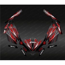 Kit décoration Speed Edition (Rouge) - Idgrafix - CF Moto ZForce 1000 Sport