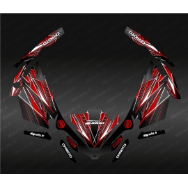 Kit de decoración de Speed Edition (Rojo) - Idgrafix - CF Moto ZForce 1000 Sport