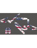 Kit deco EUA Bandera Edició Completa, Especialitzada Kenevo