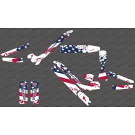 Kit deco EUA Bandera Edició Completa, Especialitzada Kenevo -idgrafix