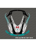 Sticker F1 Mercedes Edition - Robot de tonte Stihl Imow 422