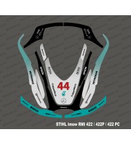 F1 Mercedes Edition Sticker - Stihl Imow 422 Robot Lawnmower