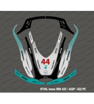 Aufkleber VR46 GP Edition - Stihl Imow 422 Mähroboter - idgrafix